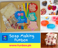Load image into Gallery viewer, Soap Making FunBox
