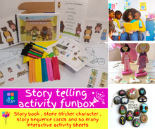 Load image into Gallery viewer, Story Telling Activity FunBox
