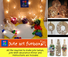 Load image into Gallery viewer, Jute Art FunBox
