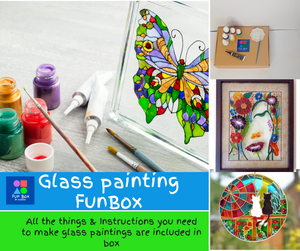 Glass Painting Box
