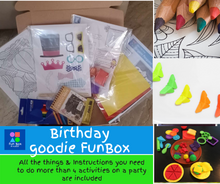 Load image into Gallery viewer, Birthday Goodies FunBox
