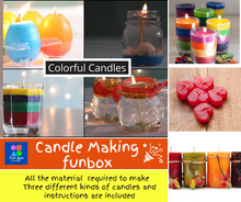 Load image into Gallery viewer, Candle Making FunBox
