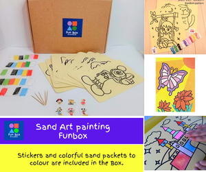 Sand Art Painting FunBox