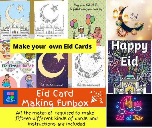 Eid Card Making Funbox