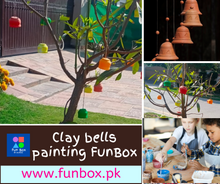 Load image into Gallery viewer, Clay Bells Painting FunBox
