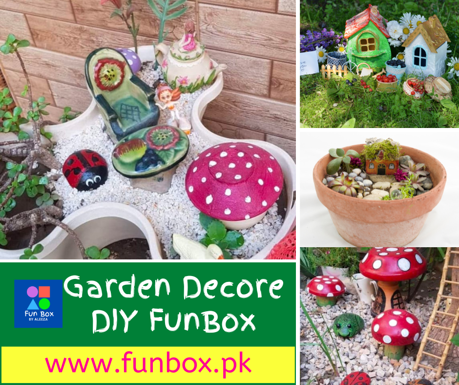 Garden Decore DIY FunBox