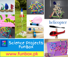 Load image into Gallery viewer, Science Projects Funbox
