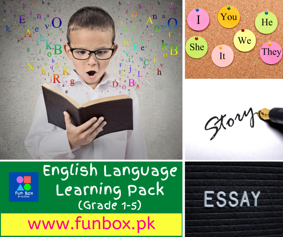 English Language Learning Pack (Graede 1-5)