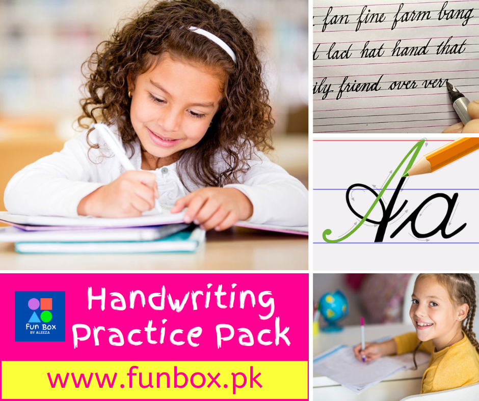 Handwriting Practice Pack – FunBox