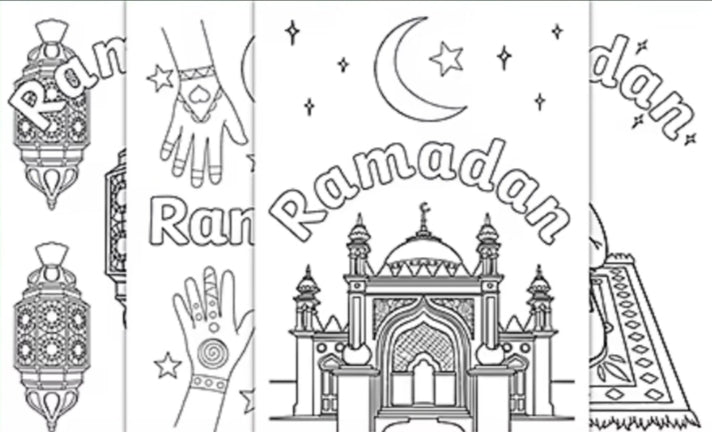 Ramadan Full-Month Activity Pack (6-12 Years) | 2024