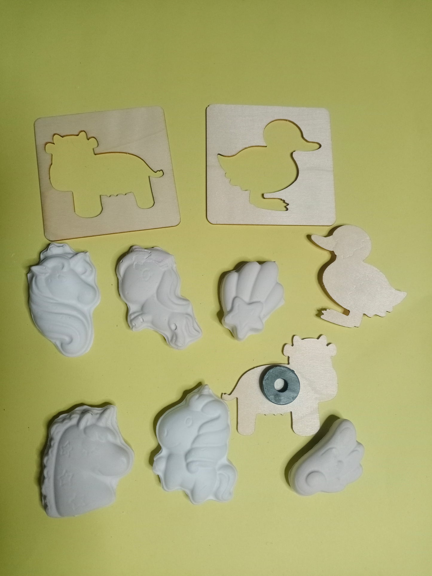 Fridge Magnets FunBox (Ready to Paint)