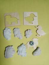 Load image into Gallery viewer, Fridge Magnets FunBox (Ready to Paint)
