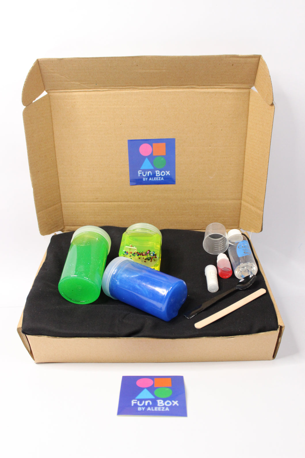 Slime Making FunBox