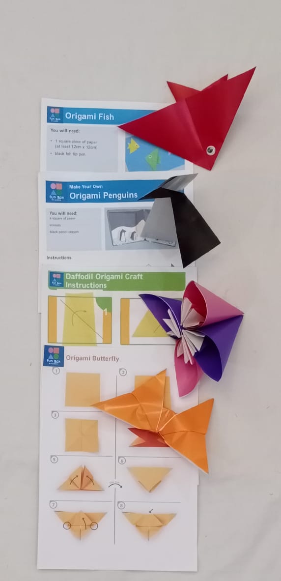 Origami Book (20 sheets)