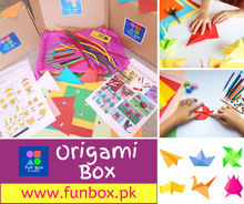 Load image into Gallery viewer, Origami FunBox
