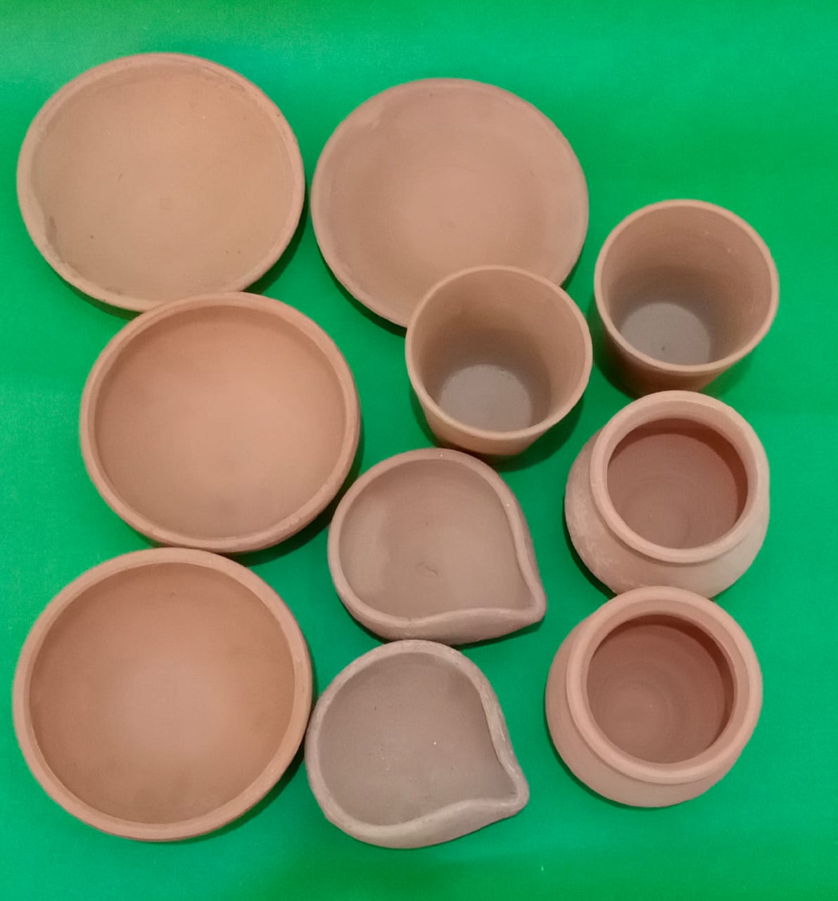 Pottery Set (10 pcs)