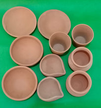 Load image into Gallery viewer, Pottery Set (10 pcs)
