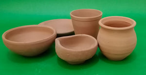 Pottery Set (5 pcs)