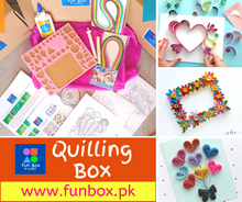 Load image into Gallery viewer, Quilling FunBox
