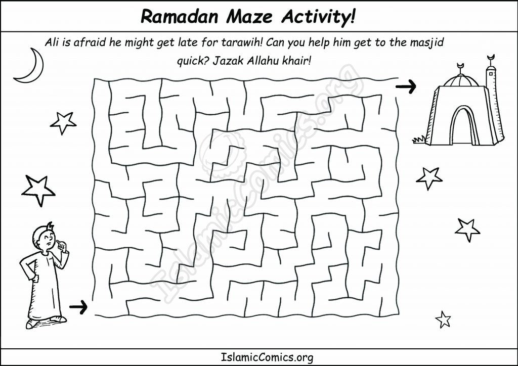 Ramadan Full-Month Activity Pack (6-12 Years) | 2024