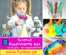 Load image into Gallery viewer, Science Experiments Box (5-10 yrs)
