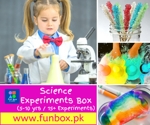 Science Experiments Box (5-10 yrs)