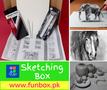 Load image into Gallery viewer, Sketching Funbox
