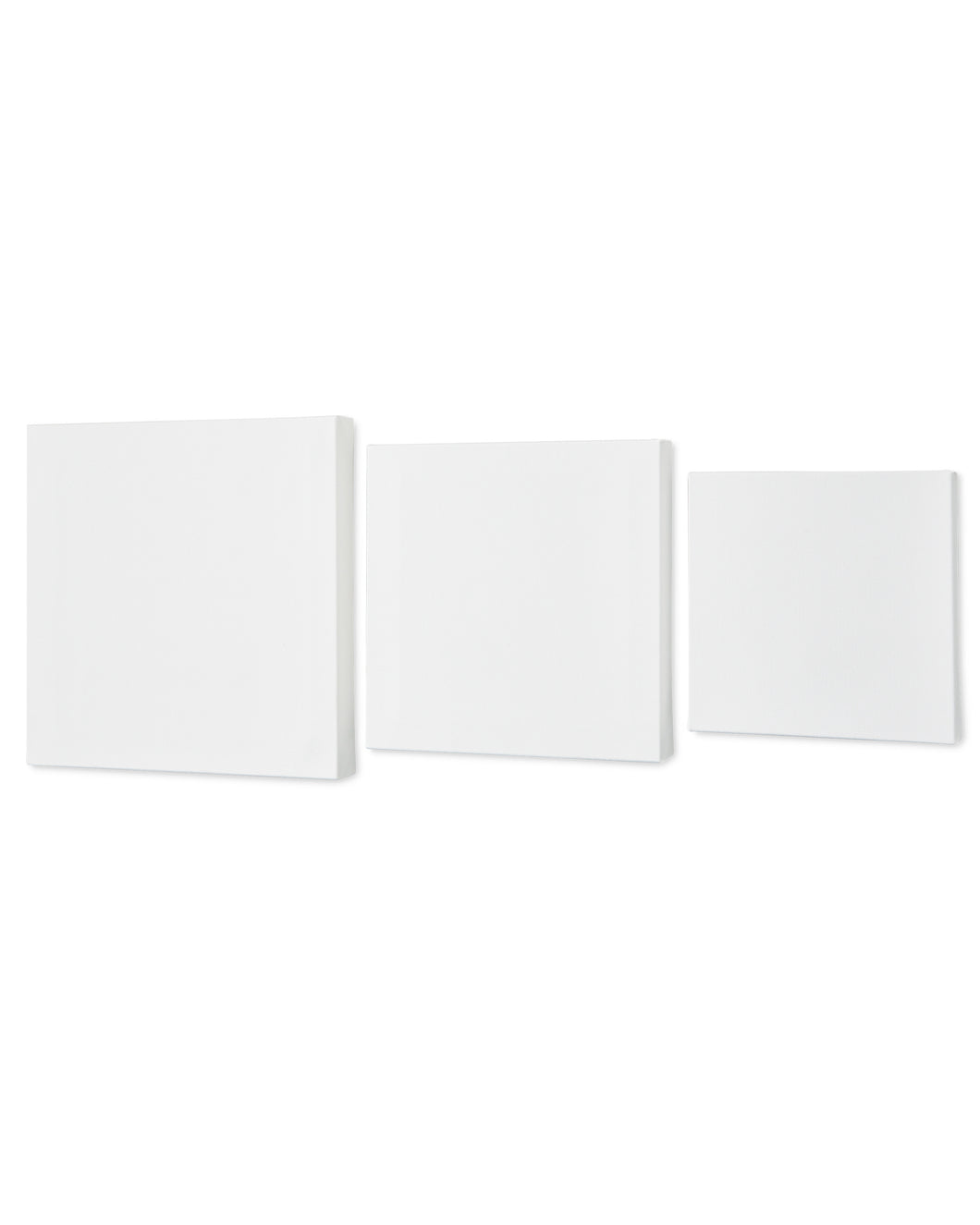 Canvas Boards (Pack of 3) (8x8,10x0,12x12)