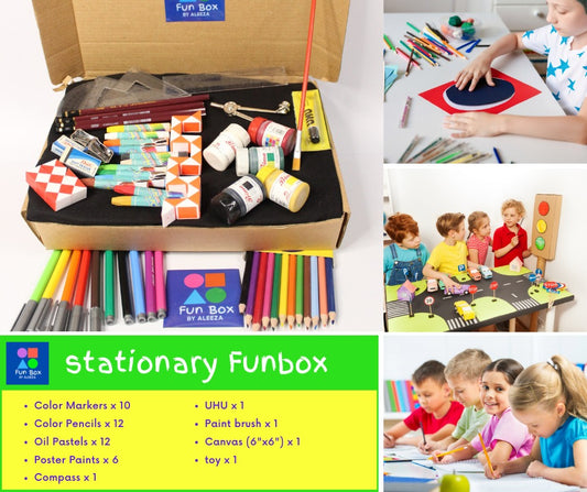Back to School Stationery FunBox