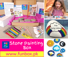 Load image into Gallery viewer, Stone Painting FunBox
