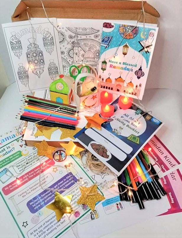 Ramadan Full-Month Activity Pack | 2025