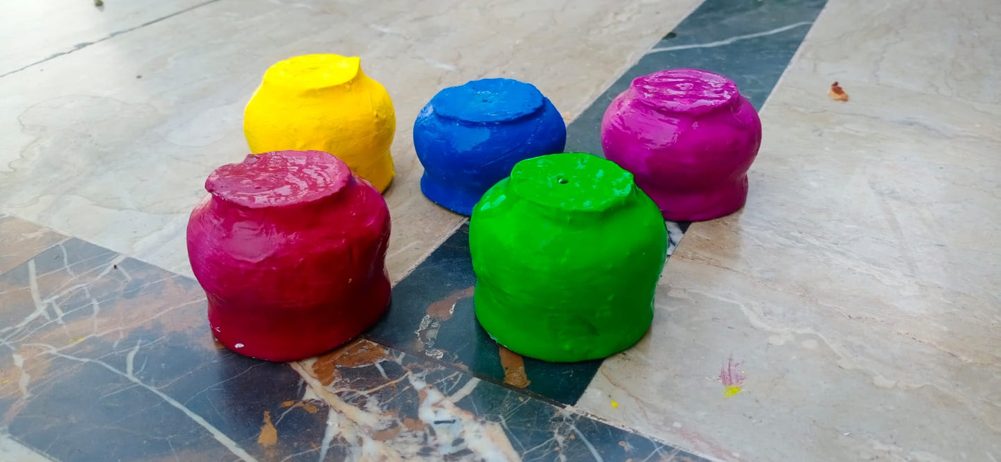 Clay Bells Painting FunBox