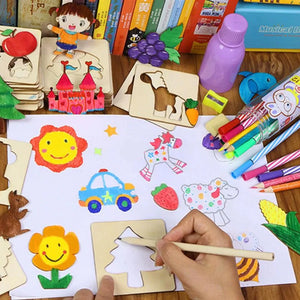 Fridge Magnets FunBox (Ready to Paint)
