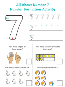 Nursery/KG-1 Full Year Learning Pack