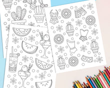 Load image into Gallery viewer, Doodle Coloring Booklet
