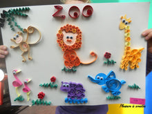Load image into Gallery viewer, Quilling FunBox
