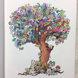 Doodle Coloring Booklet