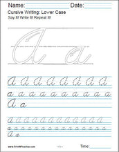 Load image into Gallery viewer, Handwriting Practice Pack
