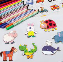 Load image into Gallery viewer, Fridge Magnets FunBox (Ready to Paint)
