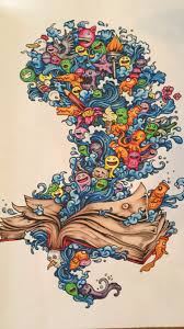 Doodle Coloring Booklet