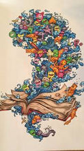 Load image into Gallery viewer, Doodle Coloring Booklet
