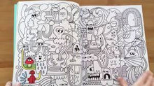 Load image into Gallery viewer, Doodle Coloring Booklet
