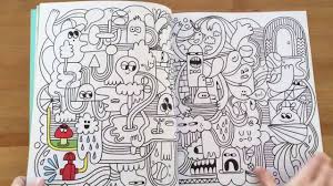 Doodle Coloring Booklet