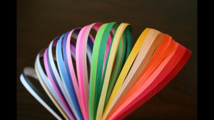 Paper Quilling Strips - 240 Strips (Pack of 2)