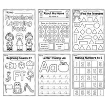Load image into Gallery viewer, Pre-Schoolers Full-Year Learning Pack
